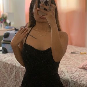 Better Be | Black Backless Halter